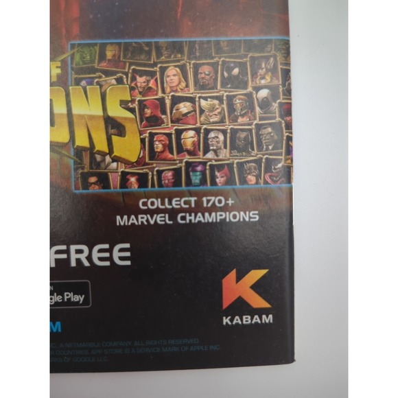 Fantastic Four #25 (2020) Artgerm Dr Doom Variant 1st Helmsman & Cormorant NM - Picture 9 of 10